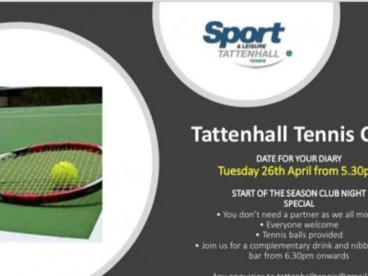 Tennis Night