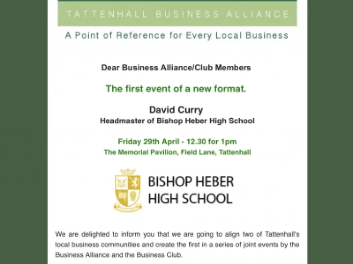 TBA business lunch