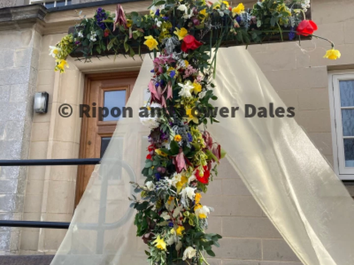 Snape Easter Cross 2022