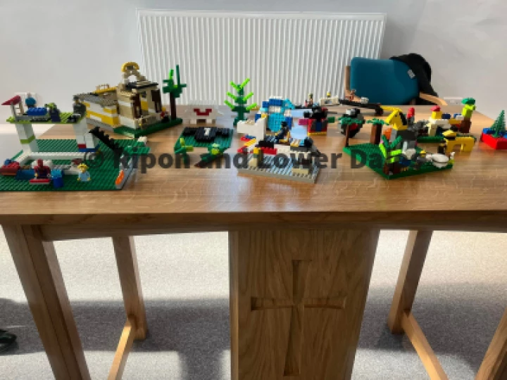 Lego Journeys Palm Sunday