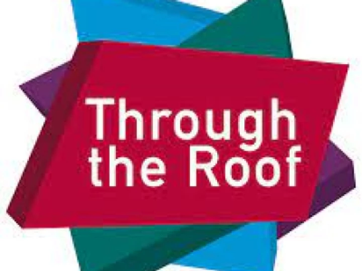Through the Roof logo