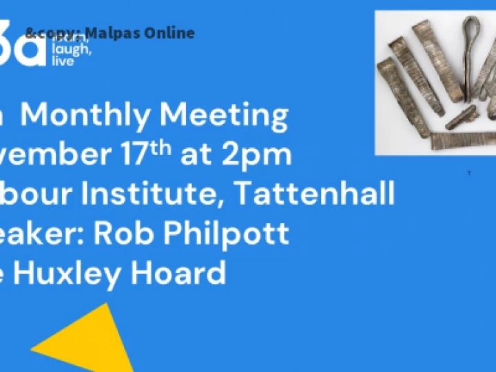 U3A November Poster