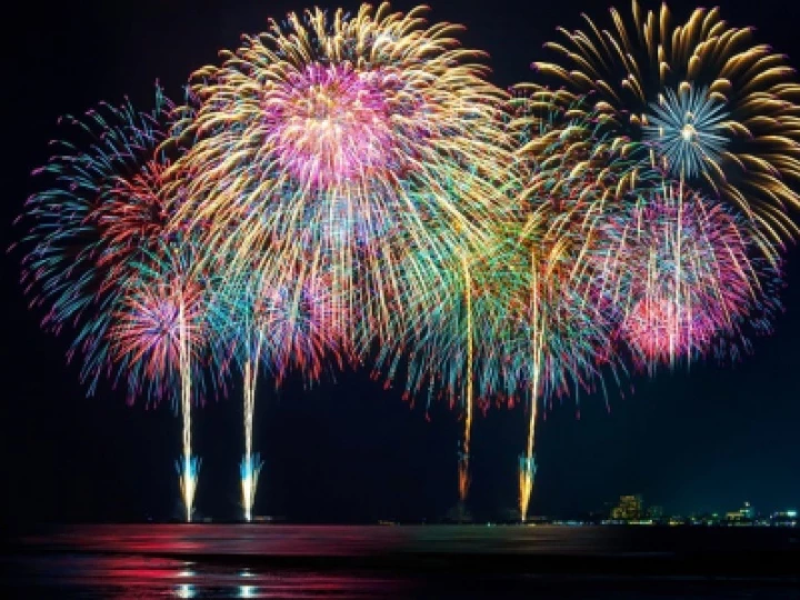 fireworks