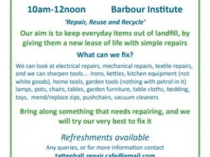 Repair Cafe Feb 23