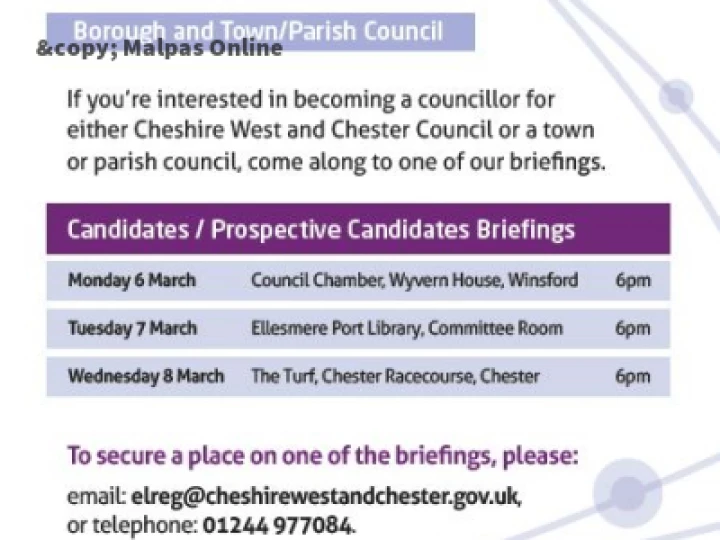 west cheshire elections 2023
