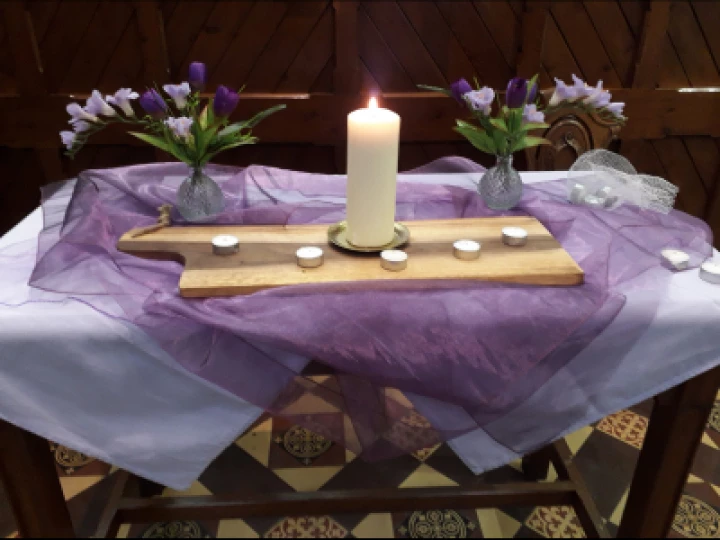 BMC local arrangement – Altar