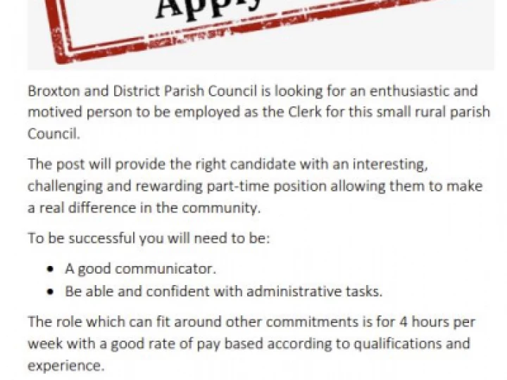 Clerk August 2023