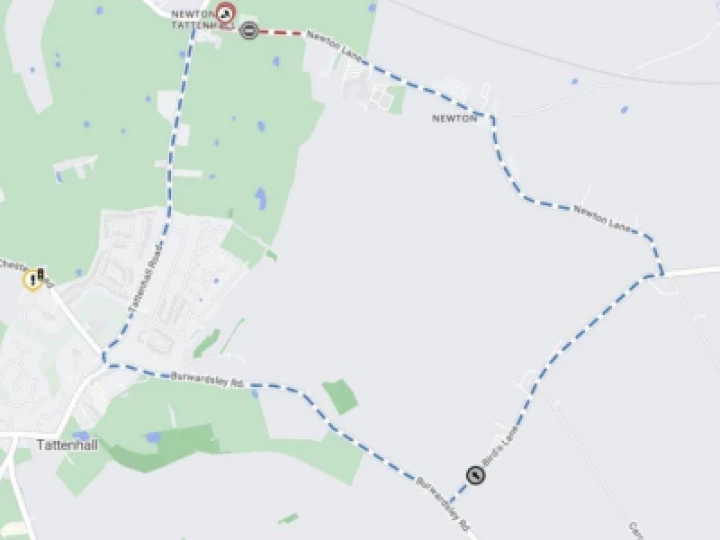 Road Closure