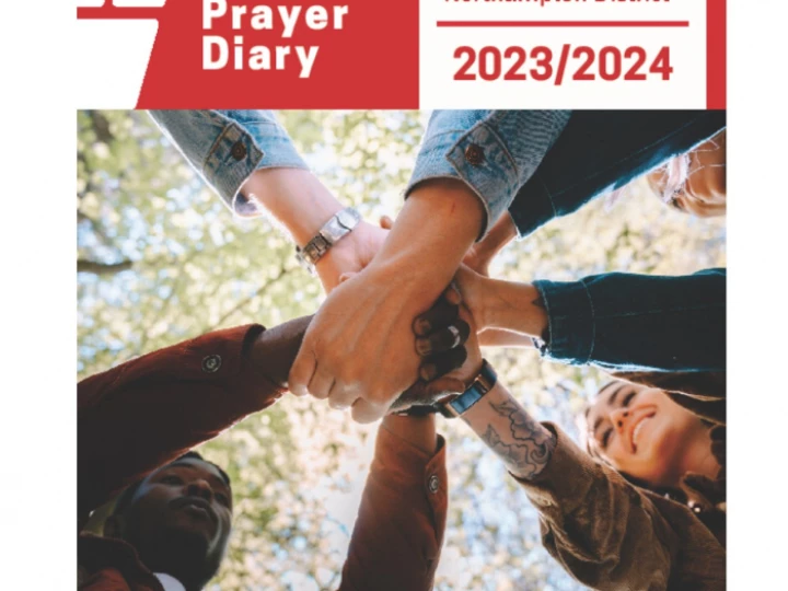 DIstrict Prayer Diary – Cover