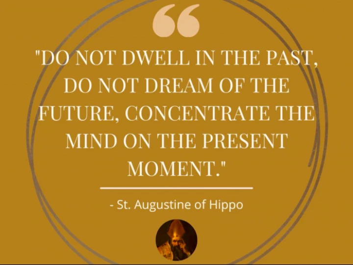14- Augustine Quote on Mindfulness 3x4