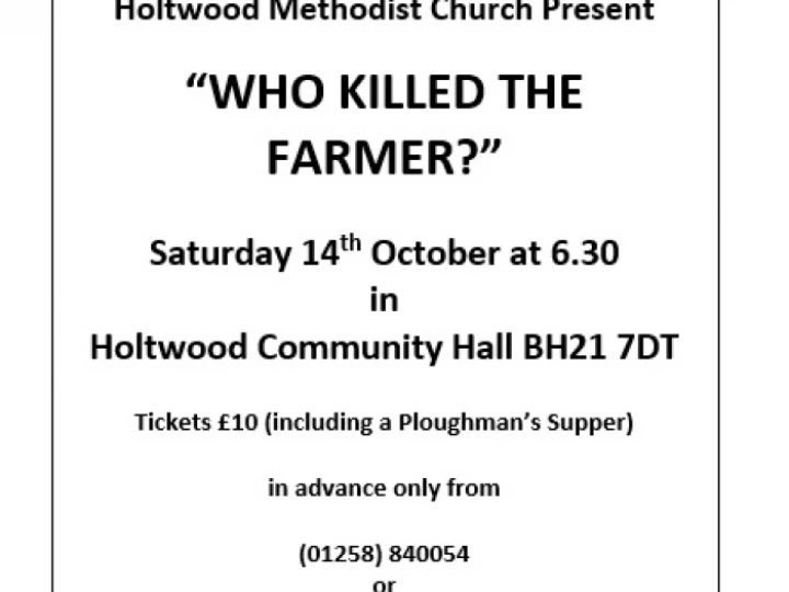 Murder Mystery Flyer A4