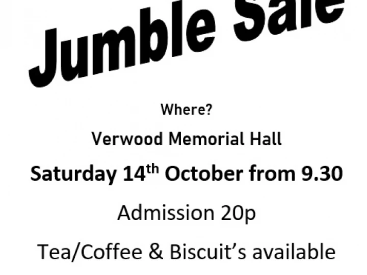 Woodlands Jumble Sale 2023