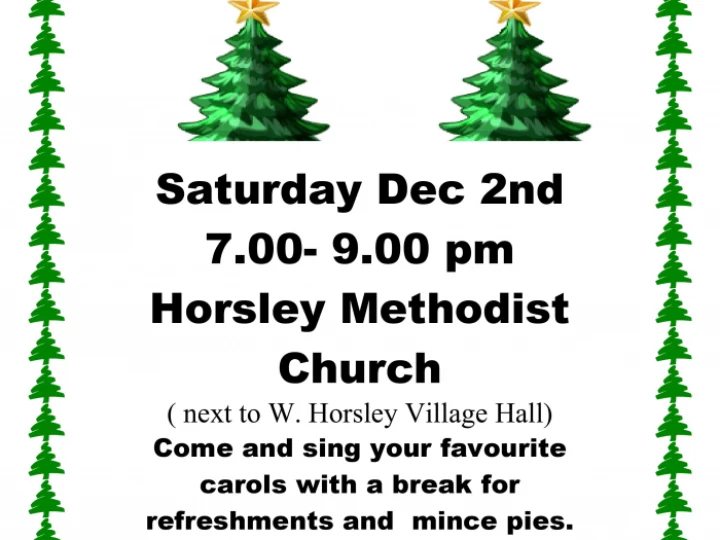 Carols For All