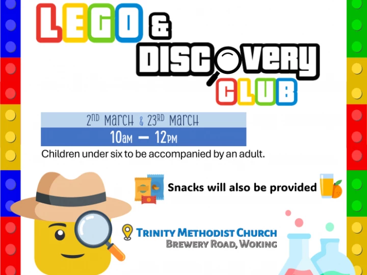 Lego Club – 23 March