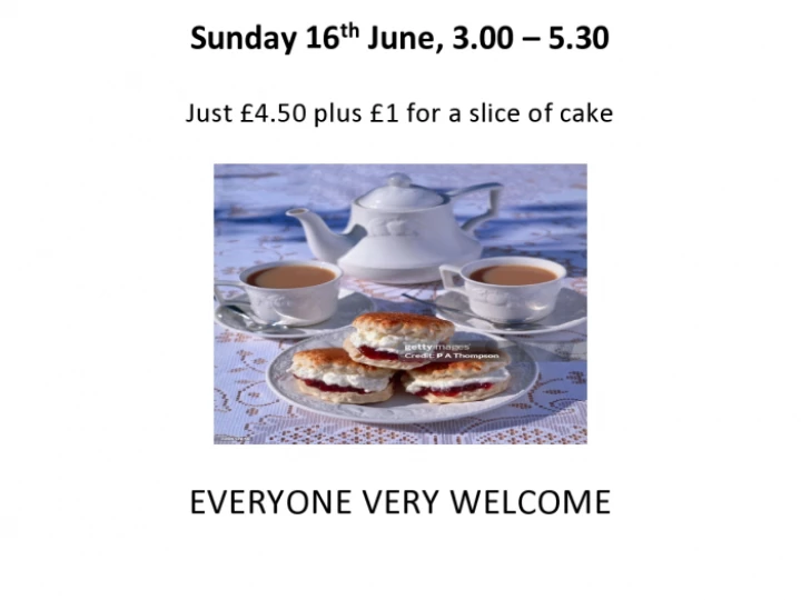 Woodlands Cream Tea