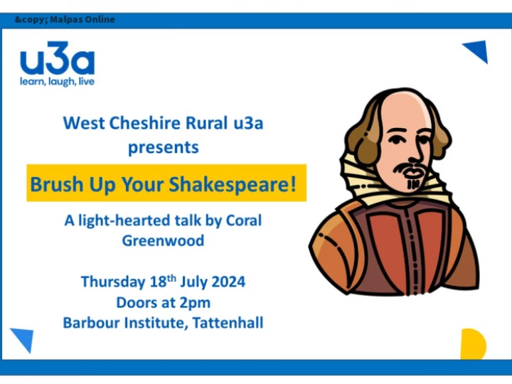 Brush Up on Your Shakespeare