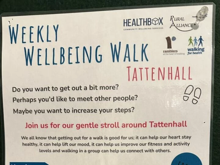 Weekly Wellbeing Walk