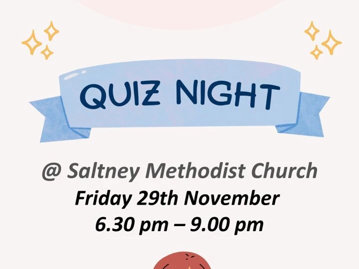 QUIZ NIGHT at Saltney Methodist Church