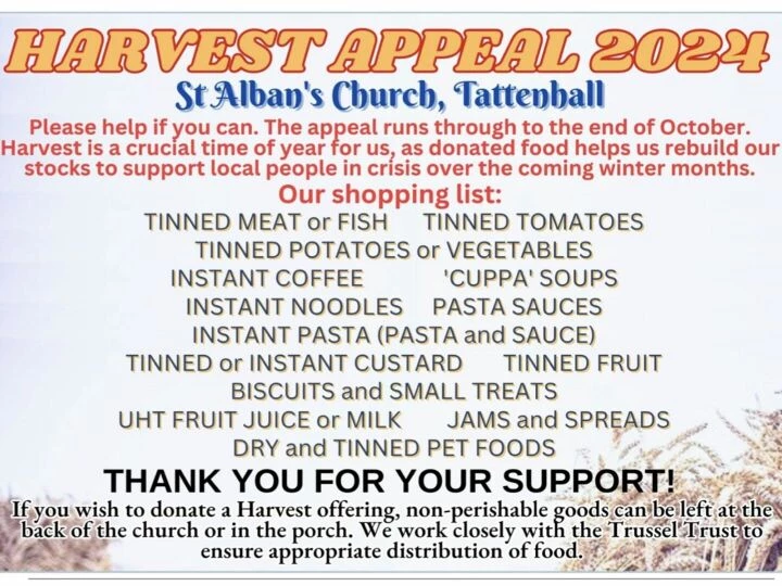 Harvest Appeal