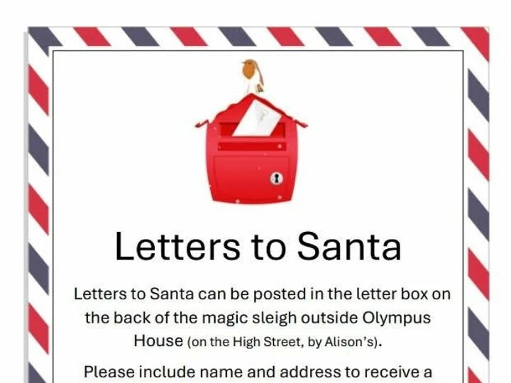 Letters to Santa