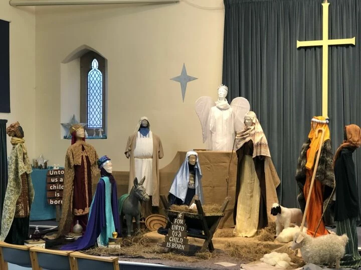 Bakewell Nativity