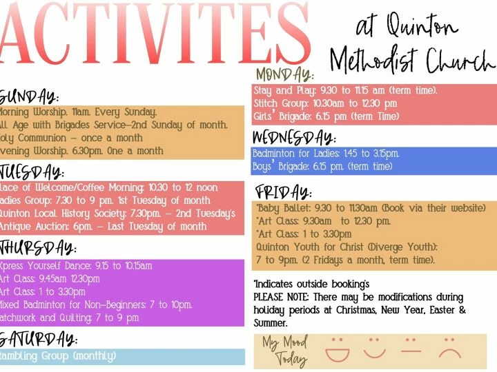 Activities at QMC
