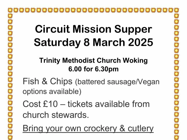 Circuit Mission Supper 2025