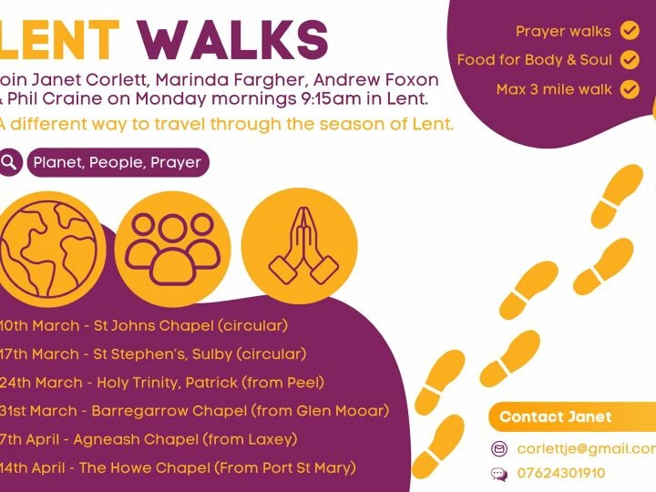 Lent walks 2025