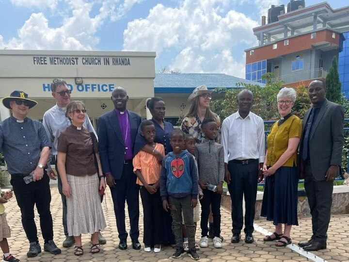 Group in Kigali