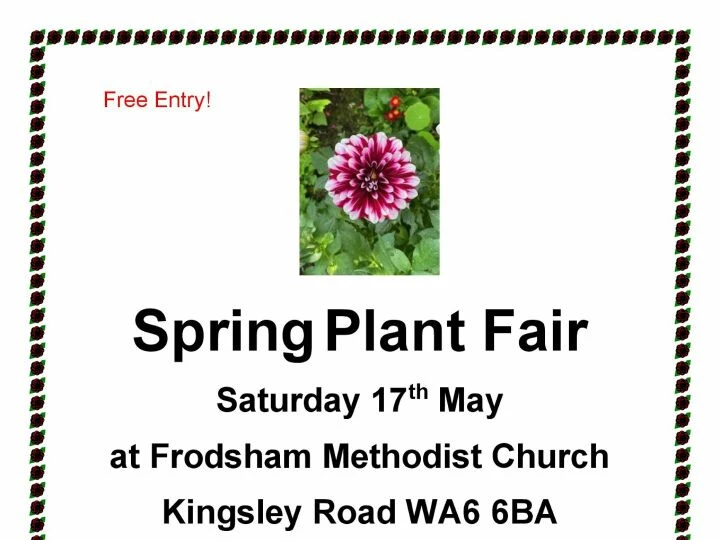 Frodsham Plant Fair