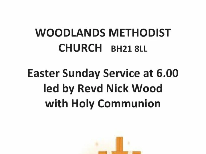 Woodlands Easter Sunday