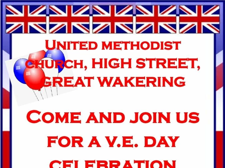 Umc Ve Day Celebration
