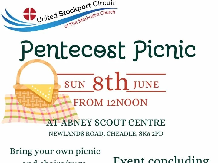 Pentecost Picnic Flyer