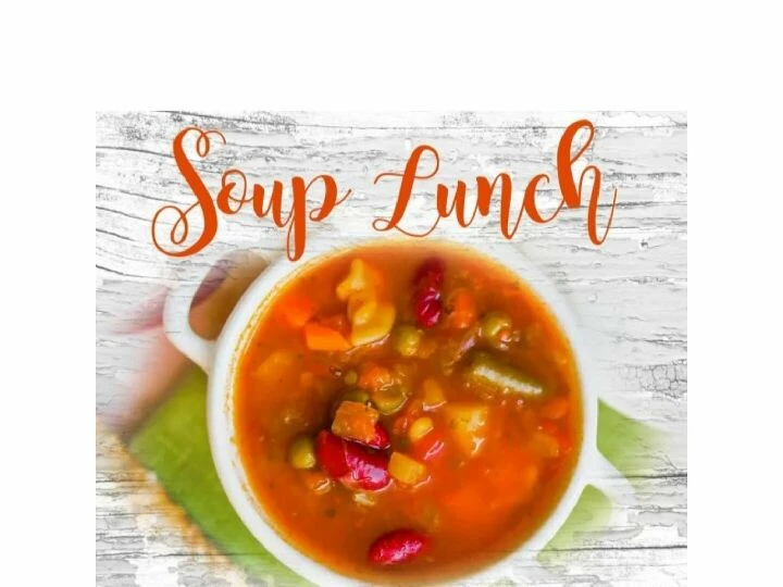 The Hurst Soup Lunch May 2025