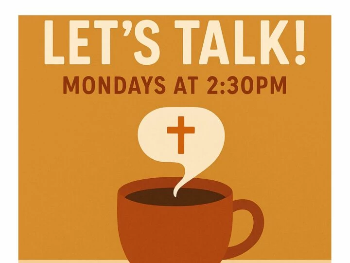 Let's Talk – Bible Study