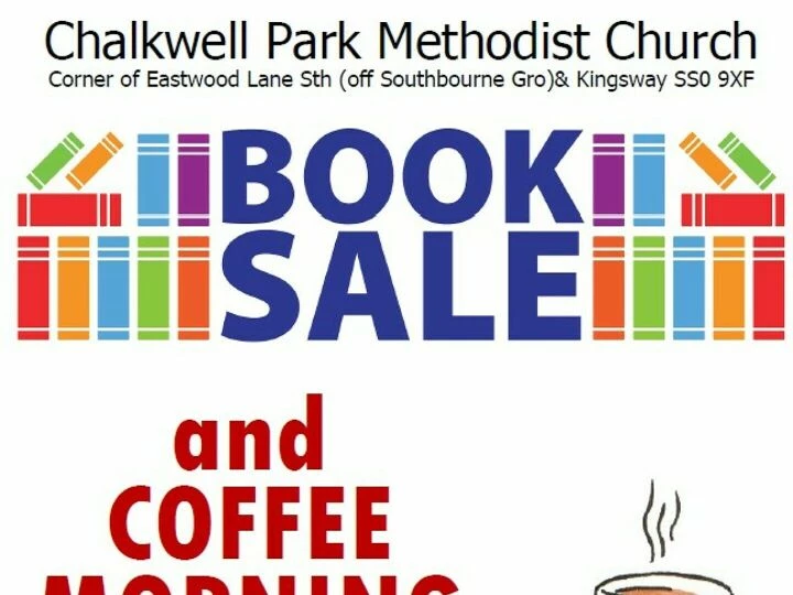 Chalkwell Park Methodist Book Sale and Coffee Morn