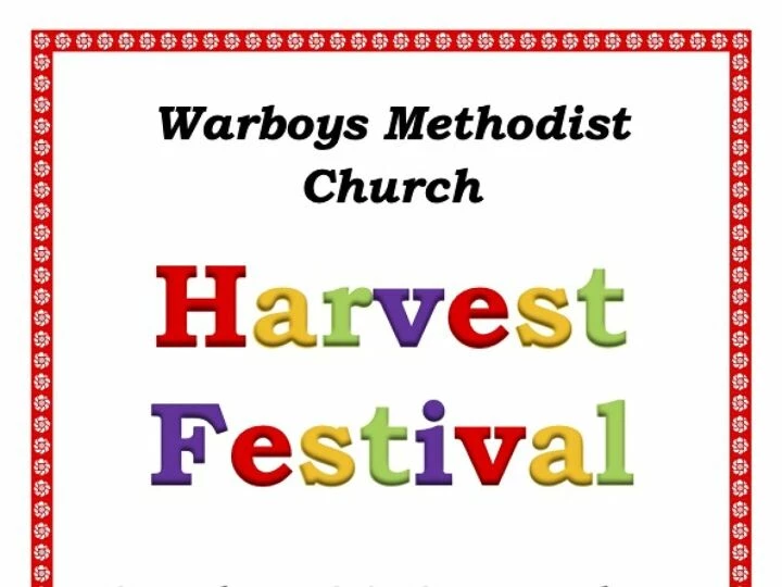 Harvest Festival 21st September 2025