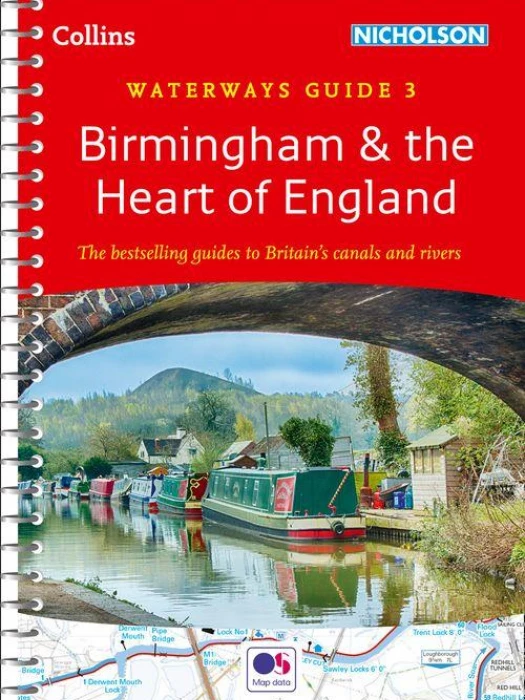 Nicholsons Guide 3 Birmingham & The Heart of England