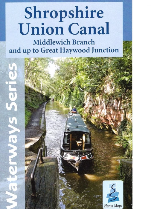 Heron Shropshire Union Canal