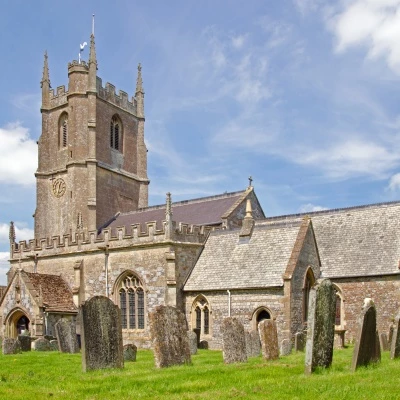 Parish church graveyard