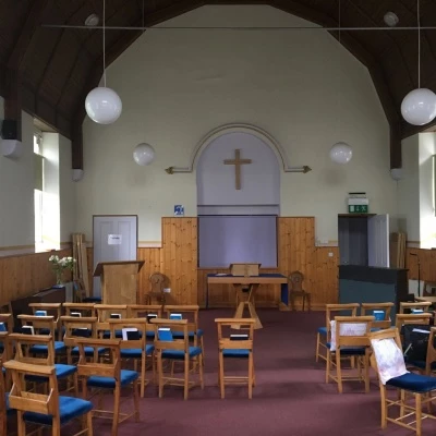 Inside Catton Methodist Church