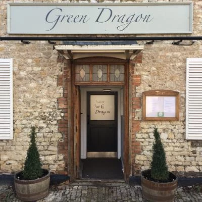 Green Dragon Front Door image