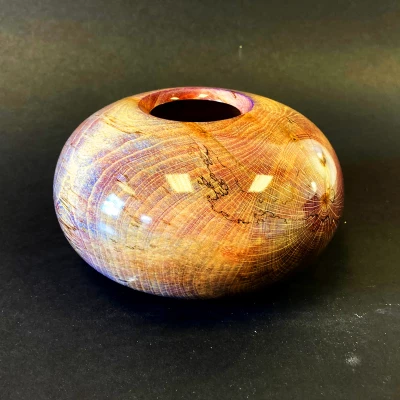 Steve F coloured hollow form No 8