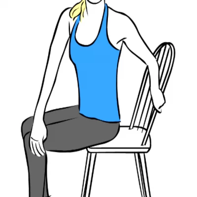 sitting exercise
