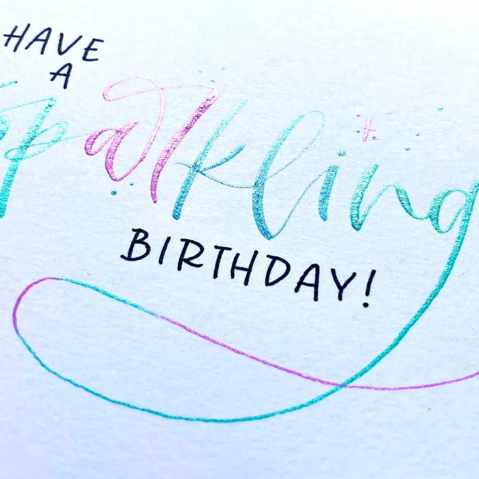Have a Sparkling Birthday   Greeting Card