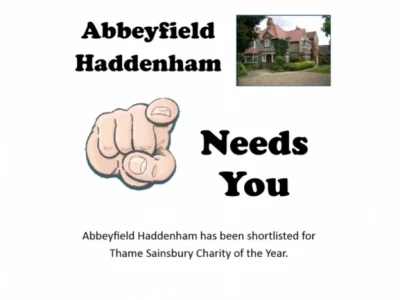 Abbeyfield Charity Poster 02