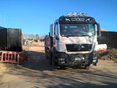 Dollicot access lorry2
