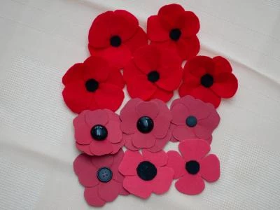Hand-made Poppies-5