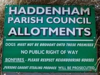 Haddenham Allotments