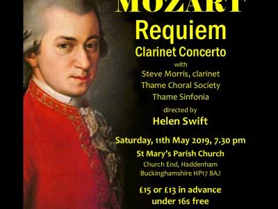 Mozart Concert May 2019